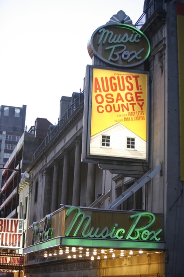 Photo Coverage: Elizabeth Ashley Joins AUGUST:OSAGE COUNTY Image