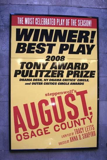 Photo Coverage: Elizabeth Ashley Joins AUGUST:OSAGE COUNTY Image