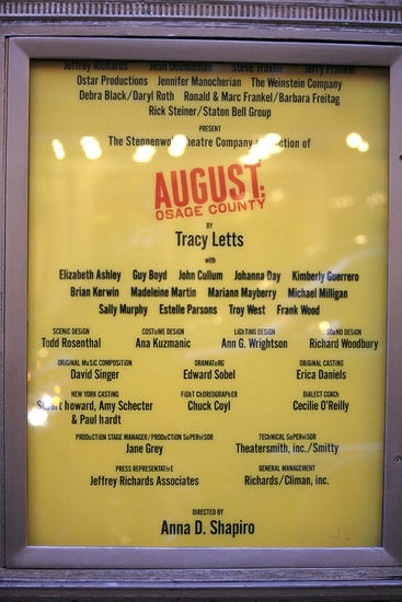 Photo Coverage: Elizabeth Ashley Joins AUGUST:OSAGE COUNTY Image