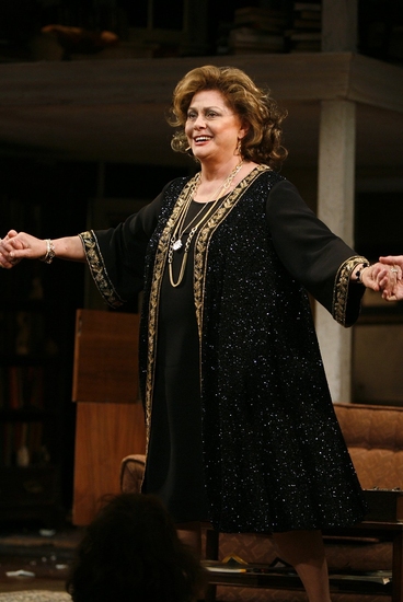 Photo Coverage: Elizabeth Ashley Joins AUGUST:OSAGE COUNTY Image