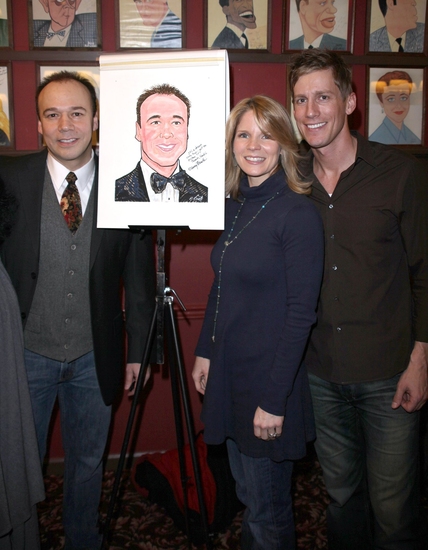 Photo Coverage: Danny Burstein Joins Sardi's Wall of Fame Image
