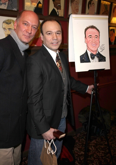 Photo Coverage: Danny Burstein Joins Sardi's Wall of Fame Image
