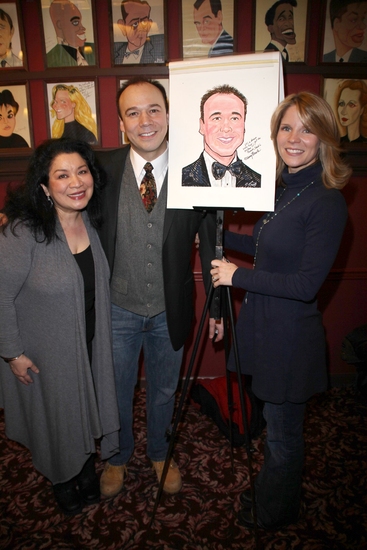 Photo Coverage: Danny Burstein Joins Sardi's Wall of Fame Image