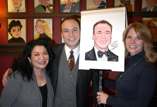 Photo Coverage: Danny Burstein Joins Sardi's Wall of Fame Image