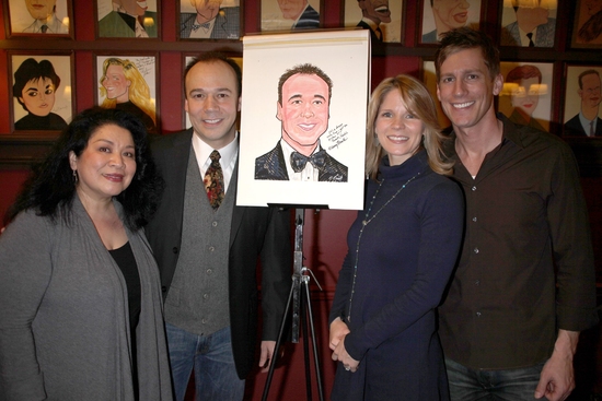 Photo Coverage: Danny Burstein Joins Sardi's Wall of Fame Image