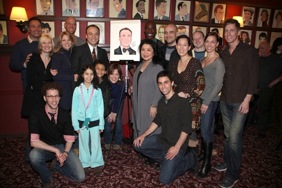 Photo Coverage: Danny Burstein Joins Sardi's Wall of Fame Image