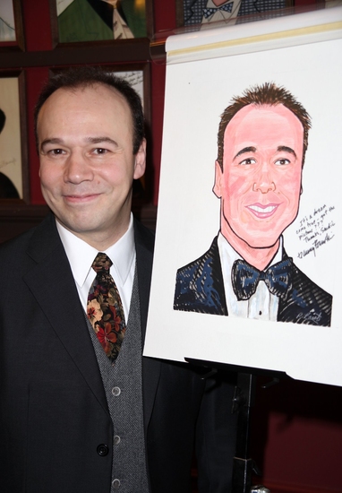 Photo Coverage: Danny Burstein Joins Sardi's Wall of Fame Image