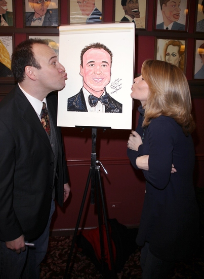 Photo Coverage: Danny Burstein Joins Sardi's Wall of Fame Image
