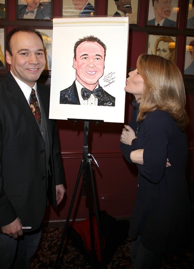 Photo Coverage: Danny Burstein Joins Sardi's Wall of Fame Image