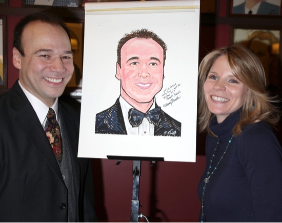 Photo Coverage: Danny Burstein Joins Sardi's Wall of Fame Image