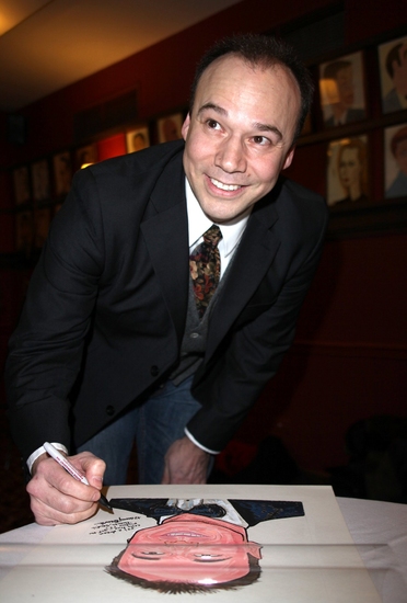 Photo Coverage: Danny Burstein Joins Sardi's Wall of Fame Image