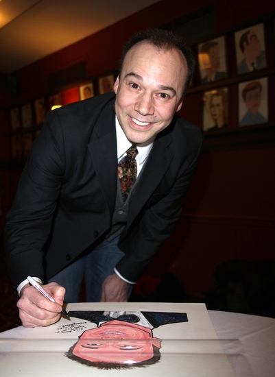 Photo Coverage: Danny Burstein Joins Sardi's Wall of Fame Image