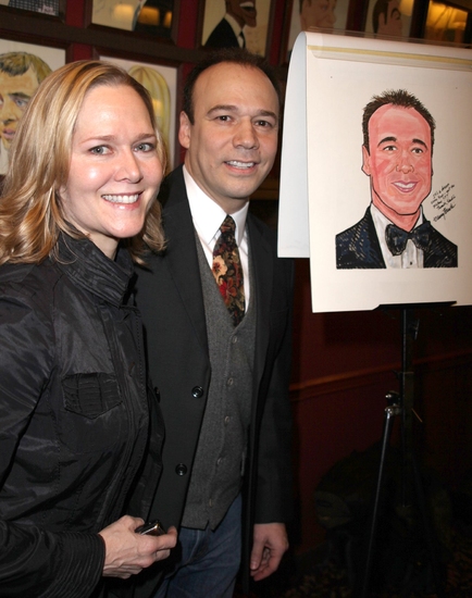 Photo Coverage: Danny Burstein Joins Sardi's Wall of Fame Image