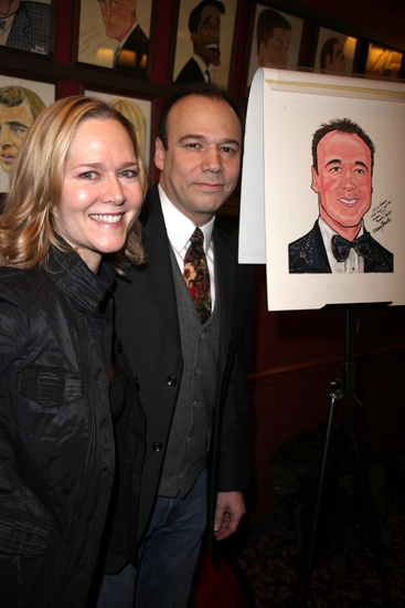 Photo Coverage: Danny Burstein Joins Sardi's Wall of Fame Image