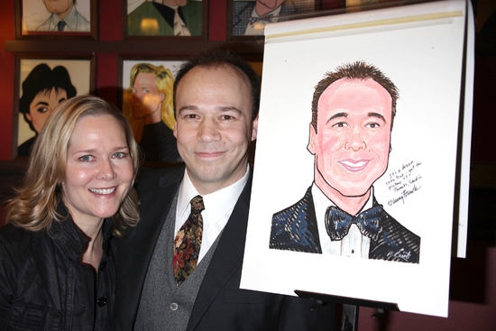 Photo Coverage: Danny Burstein Joins Sardi's Wall of Fame Image