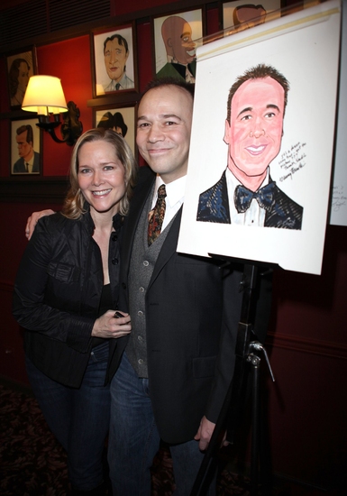 Photo Coverage: Danny Burstein Joins Sardi's Wall of Fame Image