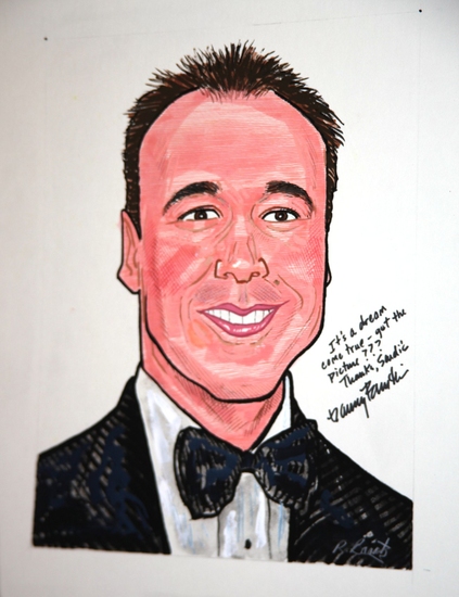 Photo Coverage: Danny Burstein Joins Sardi's Wall of Fame Image