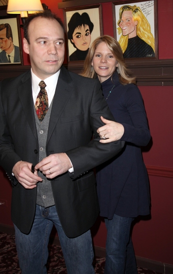 Danny Burstein and Kelli O'Hara Photo