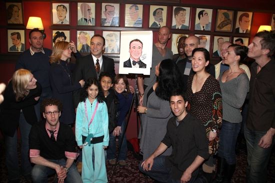 Photo Coverage: Danny Burstein Joins Sardi's Wall of Fame Image