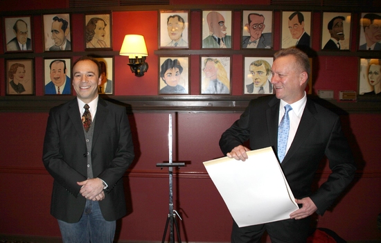 Photo Coverage: Danny Burstein Joins Sardi's Wall of Fame Image