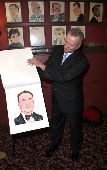 Photo Coverage: Danny Burstein Joins Sardi's Wall of Fame Image