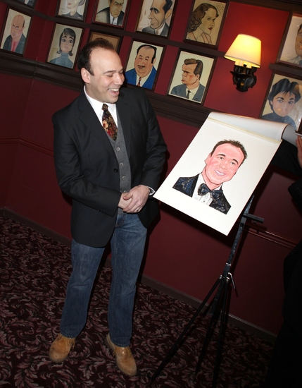 Photo Coverage: Danny Burstein Joins Sardi's Wall of Fame Image