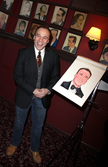 Photo Coverage: Danny Burstein Joins Sardi's Wall of Fame Image