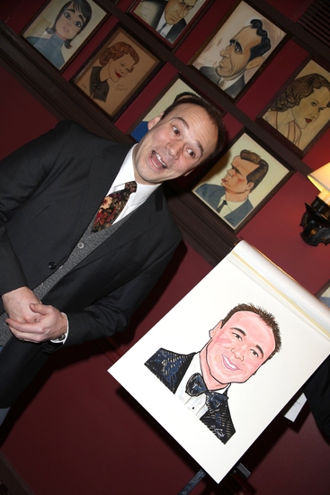 Photo Coverage: Danny Burstein Joins Sardi's Wall of Fame Image
