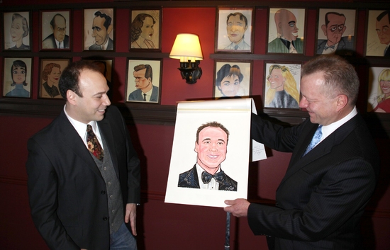 Photo Coverage: Danny Burstein Joins Sardi's Wall of Fame Image
