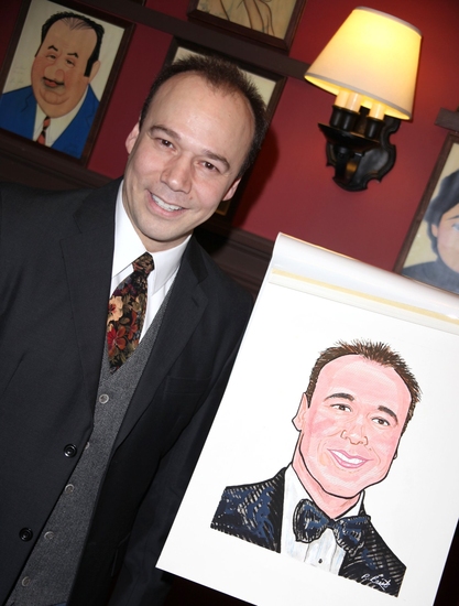 Photo Coverage: Danny Burstein Joins Sardi's Wall of Fame Image