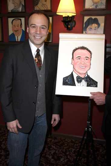 Photo Coverage: Danny Burstein Joins Sardi's Wall of Fame Image