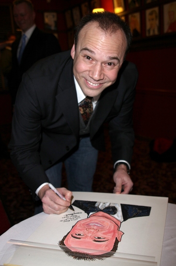 Photo Coverage: Danny Burstein Joins Sardi's Wall of Fame Image