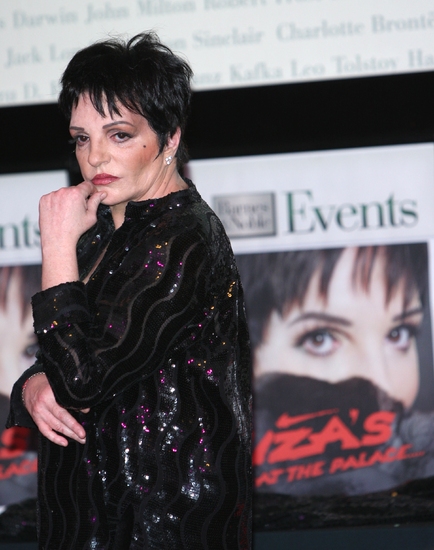Liza Minnelli performs 'What Makes a Man a Man?' by Charles Aznavour Photo