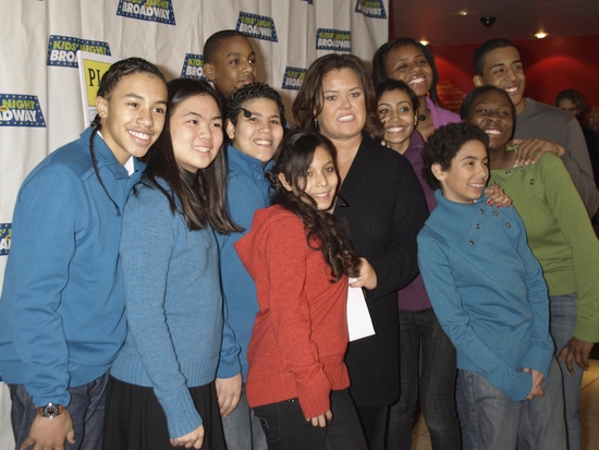 Photo Coverage: Rosie O'Donnell Kicks Off 13th Annual 'KIDS NIGHT ON BROADWAY'  Image