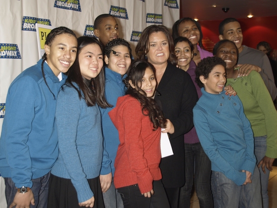 Photo Coverage: Rosie O'Donnell Kicks Off 13th Annual 'KIDS NIGHT ON BROADWAY' Image