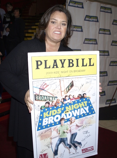 Photo Coverage: Rosie O'Donnell Kicks Off 13th Annual 'KIDS NIGHT ON BROADWAY' Image