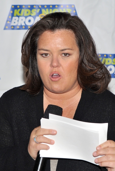 Photo Coverage: Rosie O'Donnell Kicks Off 13th Annual 'KIDS NIGHT ON BROADWAY'  Image