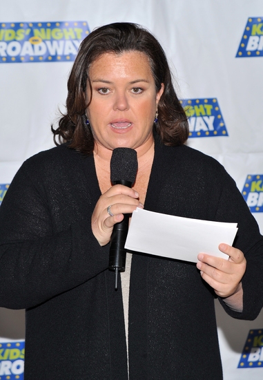 Photo Coverage: Rosie O'Donnell Kicks Off 13th Annual 'KIDS NIGHT ON BROADWAY' Image