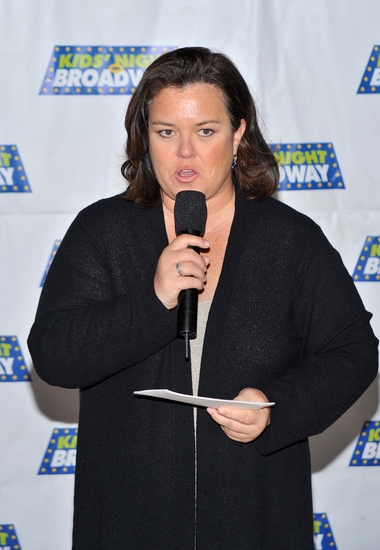 Photo Coverage: Rosie O'Donnell Kicks Off 13th Annual 'KIDS NIGHT ON BROADWAY' Image