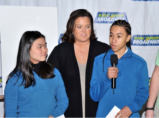 Photo Coverage: Rosie O'Donnell Kicks Off 13th Annual 'KIDS NIGHT ON BROADWAY' 