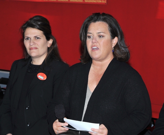 Photo Coverage: Rosie O'Donnell Kicks Off 13th Annual 'KIDS NIGHT ON BROADWAY' Image