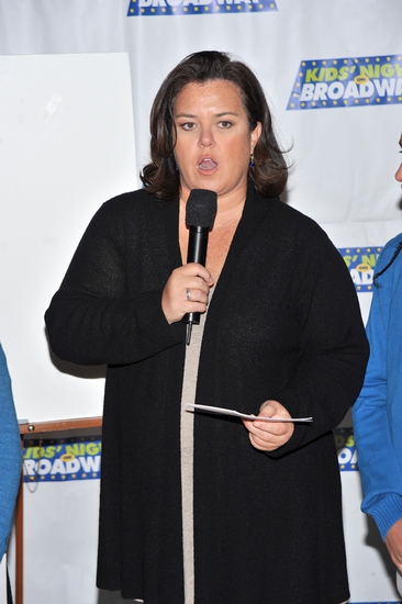 Photo Coverage: Rosie O'Donnell Kicks Off 13th Annual 'KIDS NIGHT ON BROADWAY' Image