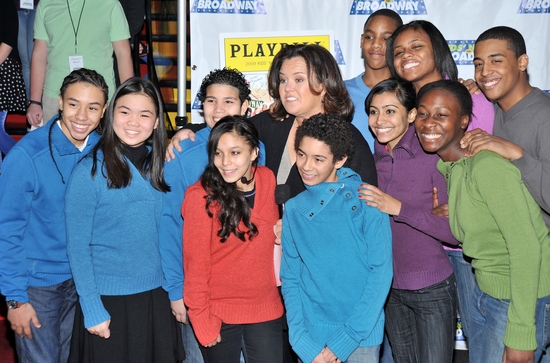 Photo Coverage: Rosie O'Donnell Kicks Off 13th Annual 'KIDS NIGHT ON BROADWAY' Image