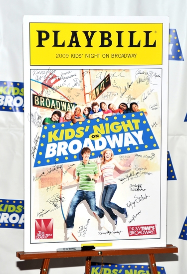 Photo Coverage: Rosie O'Donnell Kicks Off 13th Annual 'KIDS NIGHT ON BROADWAY'  Image