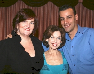 Mary Callanan, Maureen Brennan and Andrew Giordano Photo