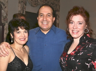 Kathy St. George, Robert Saoud and Leigh Barrett Photo