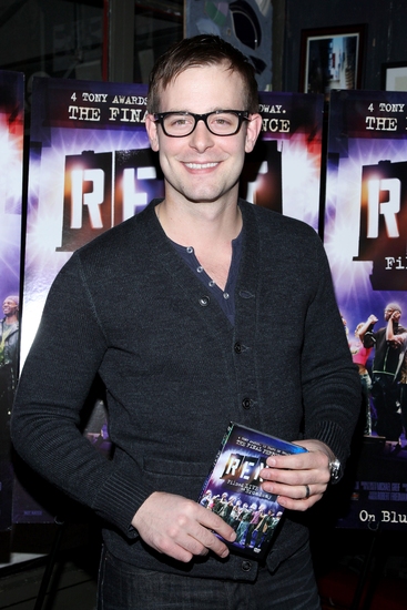 Photo Coverage:  'RENT: Filmed Live on Broadway' DVD  Party at Life Cafe Image