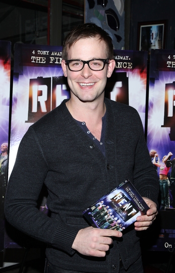 Photo Coverage:  'RENT: Filmed Live on Broadway' DVD  Party at Life Cafe 