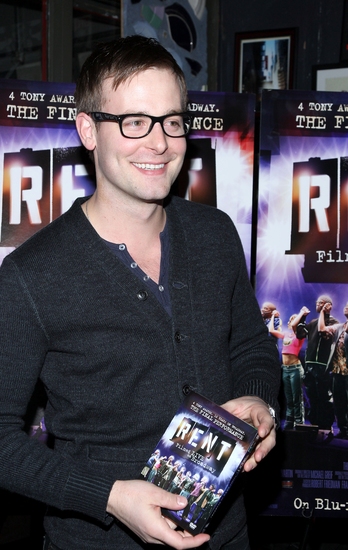 Photo Coverage:  'RENT: Filmed Live on Broadway' DVD  Party at Life Cafe Image
