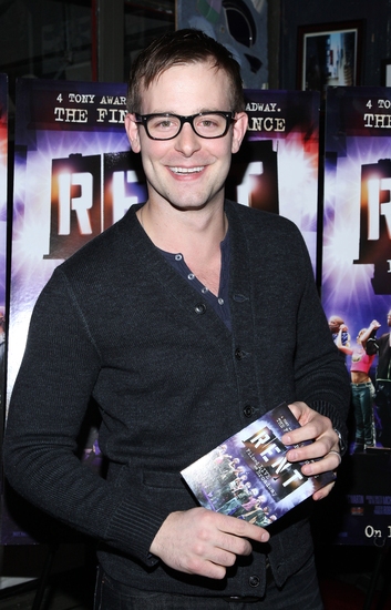 Photo Coverage:  'RENT: Filmed Live on Broadway' DVD  Party at Life Cafe Image